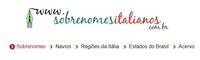 Immagine: Cognomi italiani in Brasile