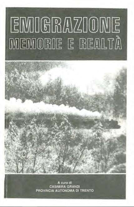 Immagine: Emigrazione: memorie e realtà
