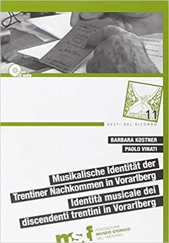 Immagine: Identità musicale dei discendenti trentini in Vorarlberg (con CD audio)