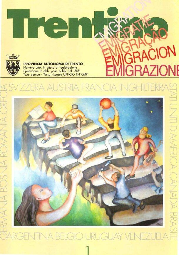 Immagine: La rivista Trentino Emigrazione
