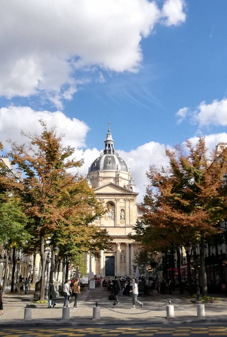 Immagine: 1 La Sorbonne