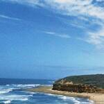 Spiaggia australiana