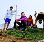 Immagine: 18_Marcella Zandonai_"Momento di giubilio dopo aver conquistato l´ennesima cima Trentina!"