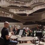 Immagine: 1_Alessandro Petri_prove ai timpani all'Elb Philarmonie di Amburgo