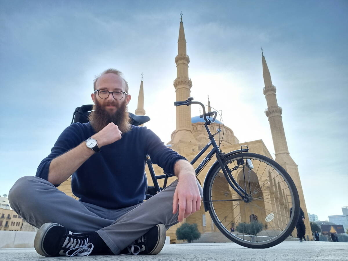 Immagine: 1_Andrea Chistè, volontario ESC in Libano