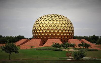 Immagine: 1_Auroville_città spirituale