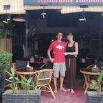 Immagine: 1_Ketty&Alessandro_il loro ristorante a Battangbang