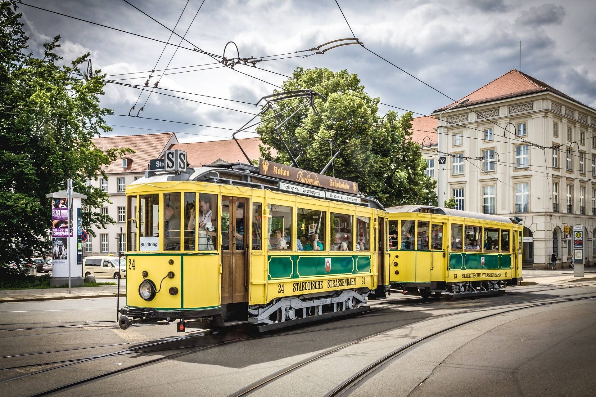 Immagine: 1_Pixabay_Tram_centro storico_Cottbus