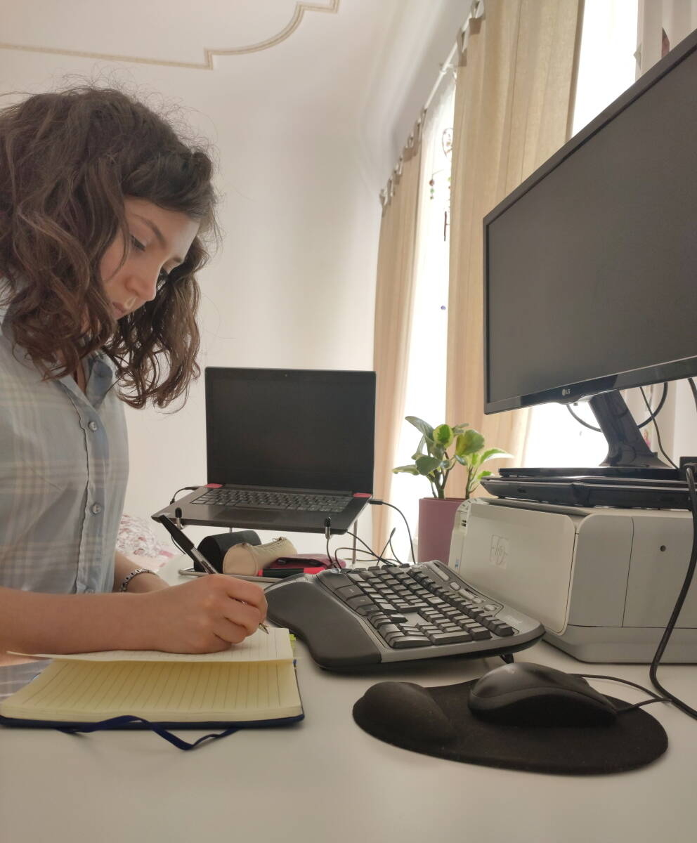 Immagine: 1a_Smart Working da casa