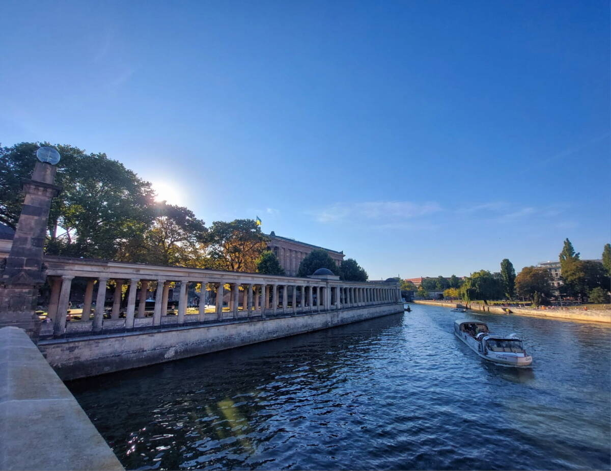 Immagine: 1a_Uno scorcio dall'Isola dei Musei in Mitte