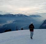 Immagine: 20_Marcella Zandonai_"Un martedì mattina in pieno inverno quando il Covid obbliga le piste da sci a chiudere (Trentino)"