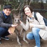 Immagine: 2_Laura Vescovi_noi e il canguro (Australia)