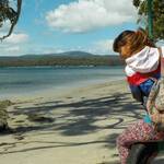 Immagine: 2_Marcella Zandonai_"Riposo dopo una lunga passeggiata su una delle spiaggie del Nord dell'Australia"