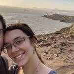 Immagine: 2_Nicola Giordani e Chiara Dellantonio_noi in Irlanda a Howth