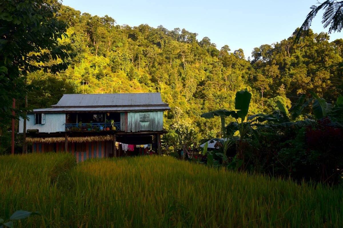 Immagine: 2_Villaggio di Yangshila, Nepal