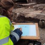 Immagine: 2_Virginia Trinco_Attività di documentazione in cantiere