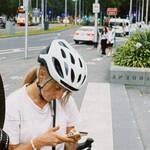 Immagine: 3_Agata Dal Ri_ n bicicletta