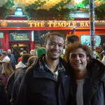 Immagine: 3_Alessandro Merz_Alessandro e un amico in una serata in centro a Dublino