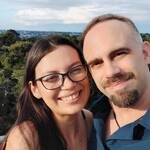 Immagine: 3_Riccardo Rella_Riccardo e Ianna alla riserva naturale di Manaus