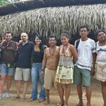 Immagine: 4_Riccardo Rella_Visita villaggio indigeno