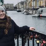 Immagine: 5_Fabiana Pompermaier_Fabiana a Nyhavn, Copenhagen, gennaio 2017