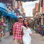 Immagine: 5_Federico Rossi_Federico e la moglie a Blumenau