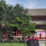 Immagine: 5_Matteo Giovannini_Peking University campus cerimonia MBA