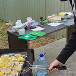 Immagine: 5_Nicola Condini_Nicola alle prese con la brace