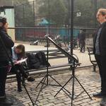 Immagine: 6_Alessandro Comai_Alessandro sul set