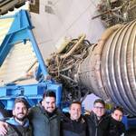 Immagine: 6_Daniele Sirianni_NASA, Houston, Texas (USA) - viaggio di lavoro