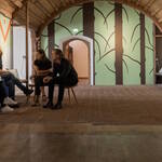 Immagine: 6_Rosanna Dematté_mostra contemporanea nella sala storica