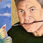 Immagine: 7_Claudio Gottardi_autoritratto_dipinto