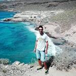 Immagine: 7_Daniele Sirianni_Daniele a Cala Diego Hernandez, Tenerife