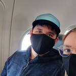 Immagine: 7_Elisabetta Canteri e Martino Secchi_in Australia durante il Covid