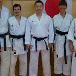 Immagine: 7_Marcella Zandonai_"Il mio gruppo di karateki qui a Göttingen"