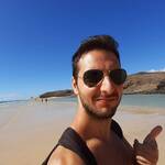 Immagine: 9_Daniele Sirianni_Daniele a Playa de Mal Nombre, Fuerteventura