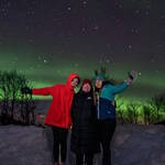 Immagine: 9_Serena Beber_aurora boreale, Norvegia