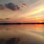 Immagine: 9_Virginia Trinco_Tramonto estivo