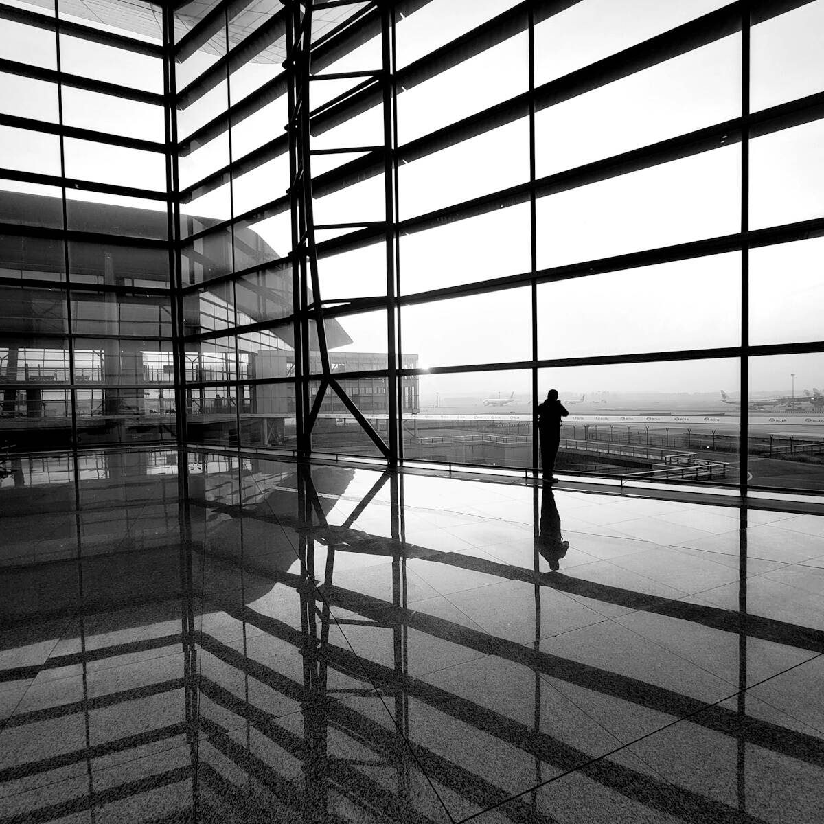 Immagine: Aereoporto Internazionale di Pechino