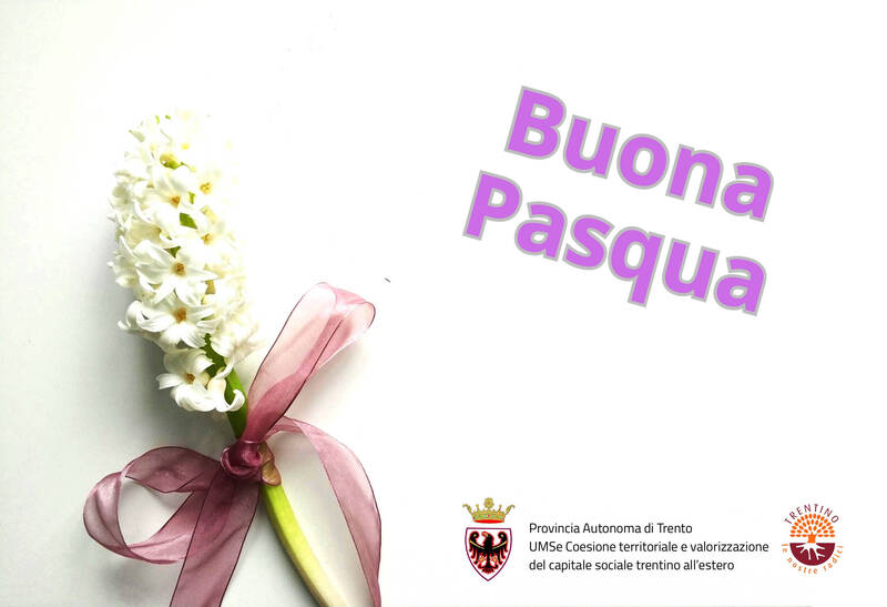 Auguri per una serena Pasqua di pace e speranza! 