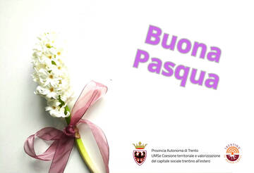 Auguri per una serena Pasqua di pace e speranza! 