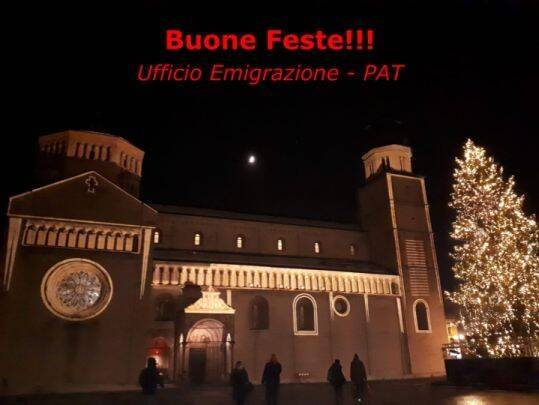 BUON NATALE E FELICE ANNO NUOVO A TUTTI GLI AMICI DI MONDOTRENTINO