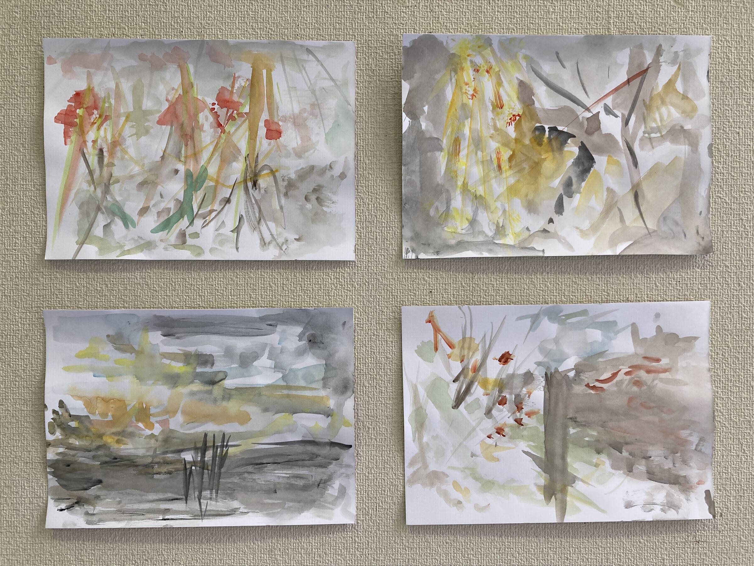 Immagine: Cuadretti esposti nel WhiteMuseum Sett 2023 Alessandro Comai 