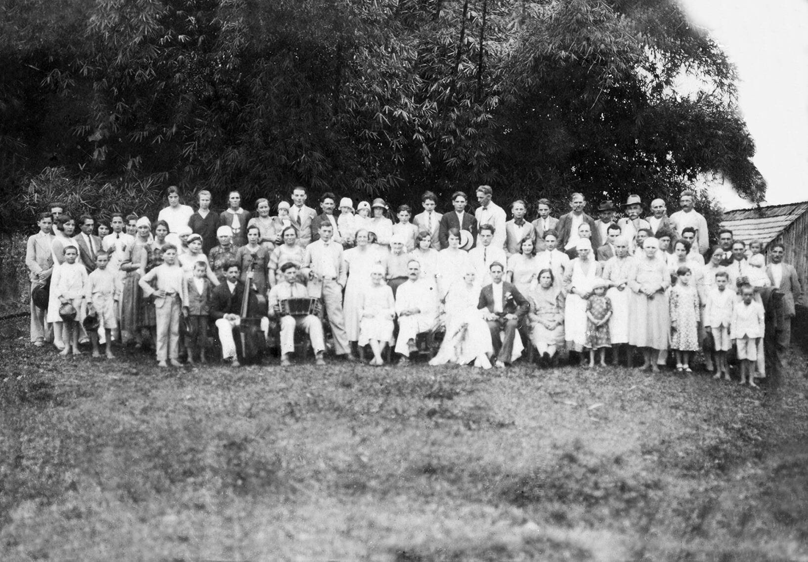 Immagine: Descendentes de Cândido Pintarelli