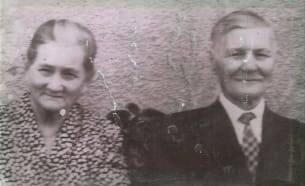 Immagine: Domenico Albino Dallabrida e sua mulher Virgínia