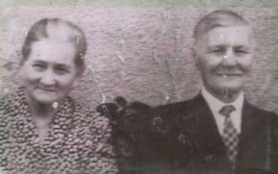 Immagine: Domenico Albino Dallabrida e sua mulher Virgínia