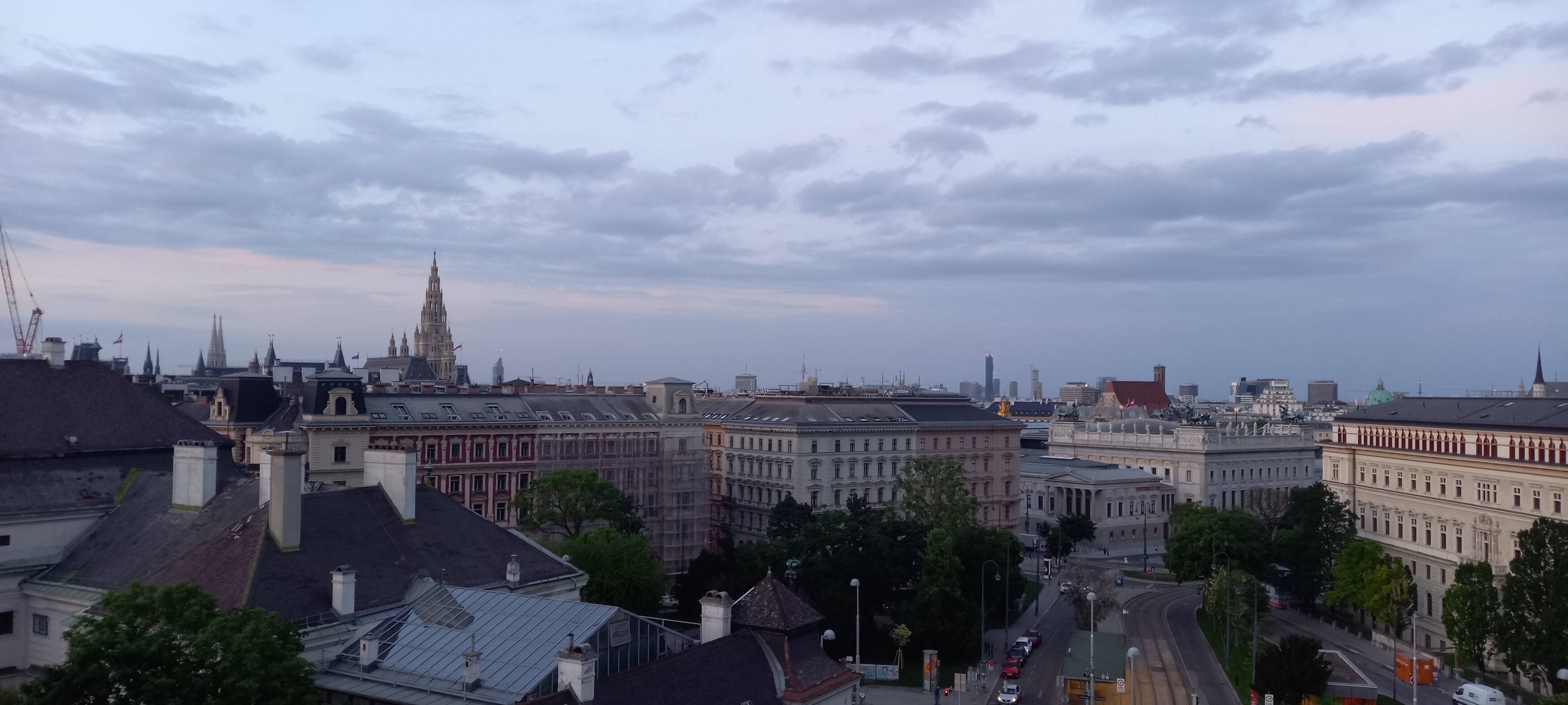 Immagine: Gli edifici del Ring a Vienna