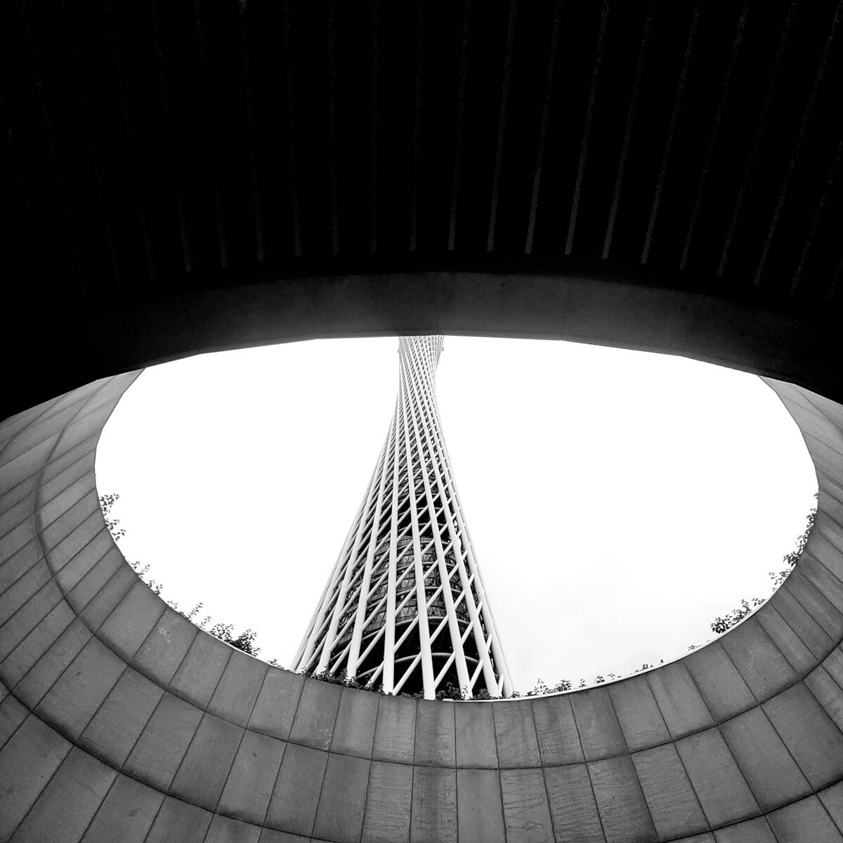 Immagine: Guangzhou tower di giorno