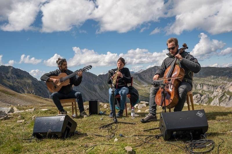 Immagine: i suoni delle dolomiti