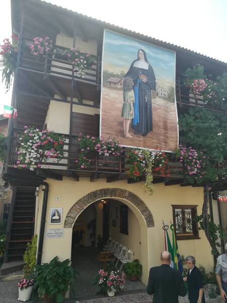 Sulle tracce di Santa Paolina 